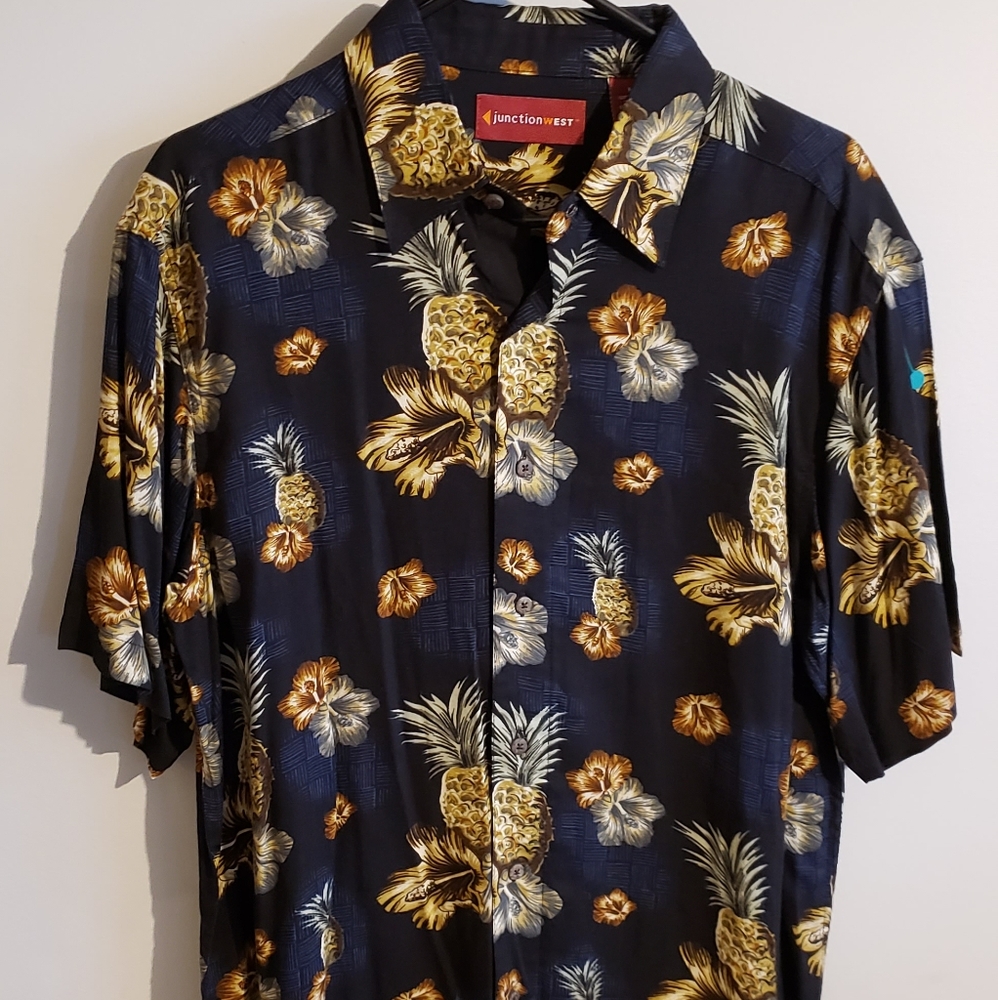 Junction West mens hawaiin shirt